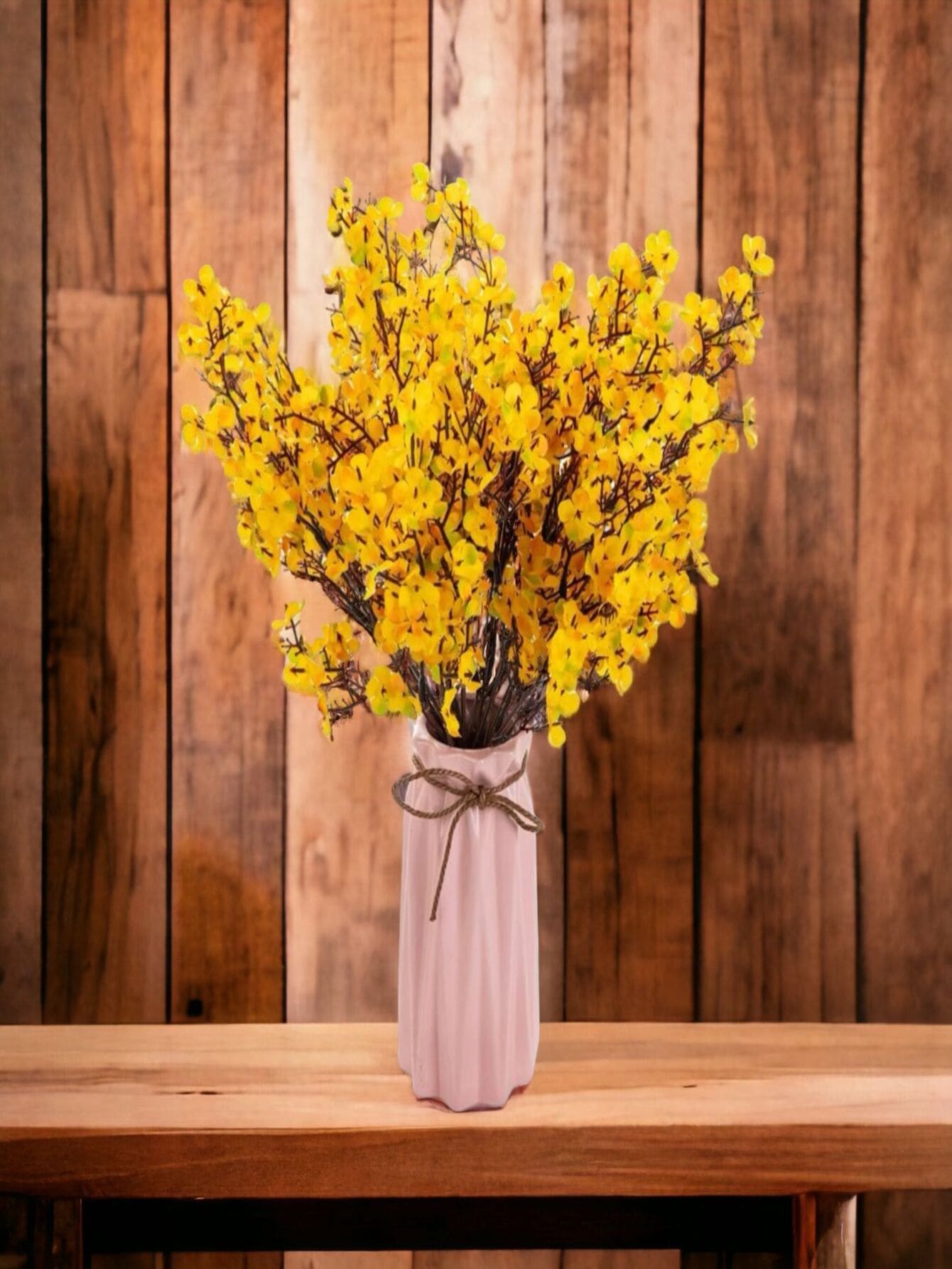 Artificial Flowers - Màu vàng - Xem 1