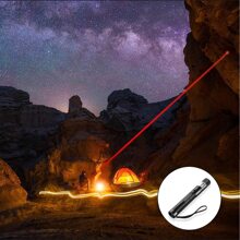 Gearbrite 大功率手持手電筒帶充電-長距離可充電綠色和紅色光束手電筒,可調焦點適用於夜晚天文學,戶外露營,打獵,和遠足 - 黑色 - 查看 3