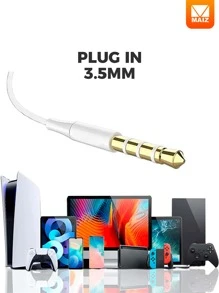 Wired Hearing Aid - trắng - Xem 2