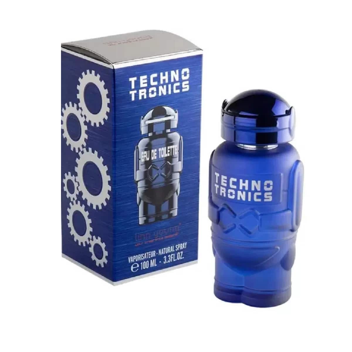 Techno Tronics LinnYoung Perfume - Men's Perfume EDT 100ml - Black - View 1