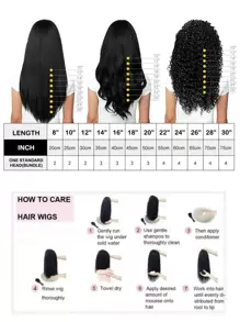 Black-Brown Extra Long Straight Hair Extensions, 20-40 Inch 5 Clips Synthetic Hair Extension Heat Resistant Fake Hairpiece For Women Chinese New Year,Music Festivals, Parties, Cosplay, Holidays And Daily Use