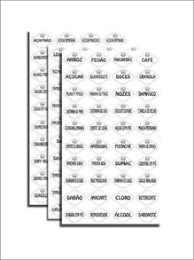 Kitchen Sticker - Clear - View 3