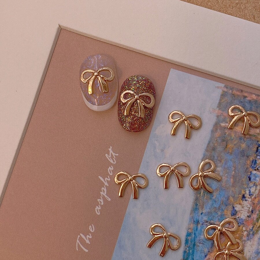 Black Friday 5pcs Alloy Japanesestyle Luxury Metallic Hollow Out