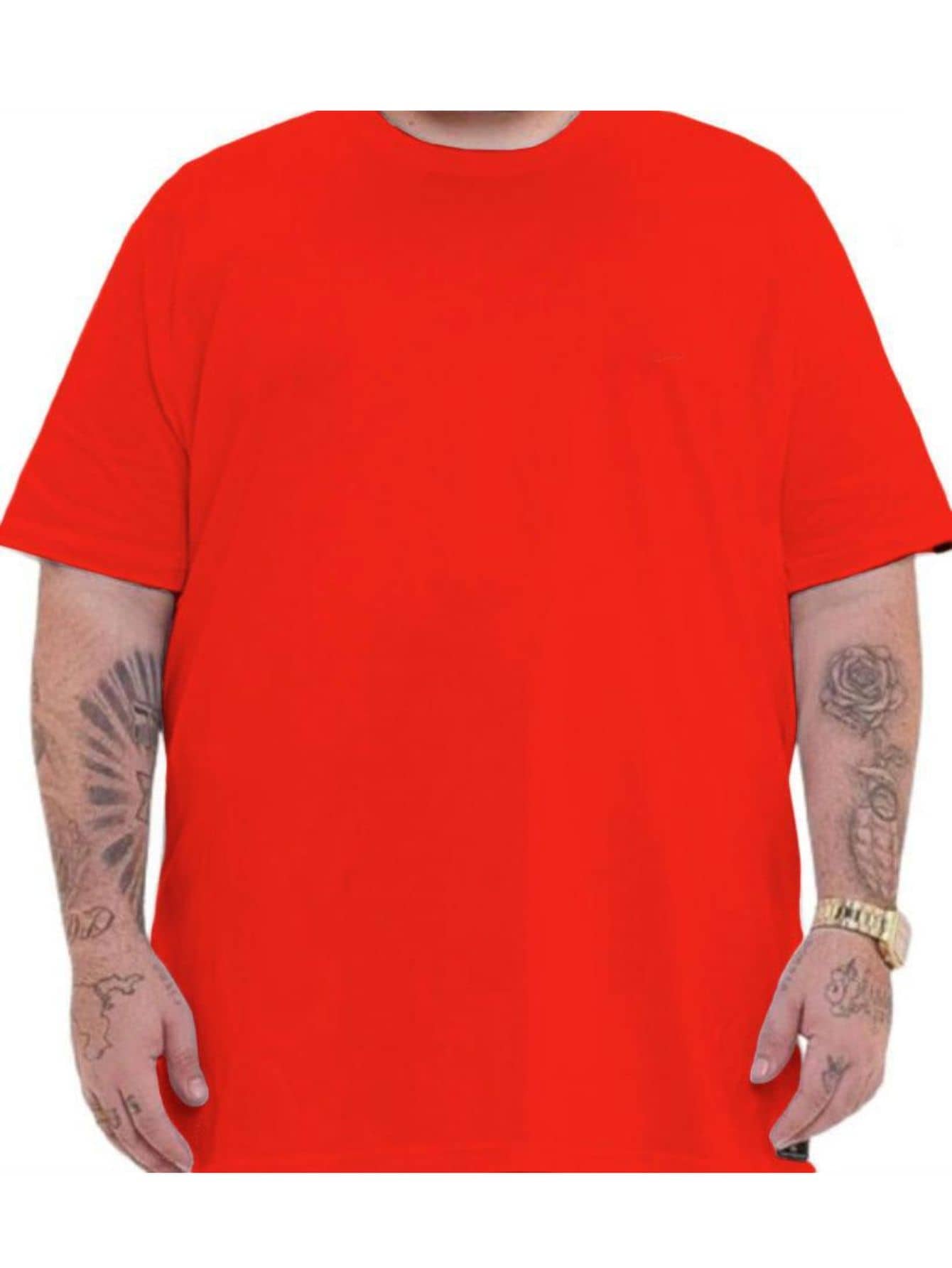 Men T-Shirts - Đỏ - Xem 1
