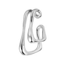 1 pieza manga de moda brazalete pendiente serpiente diseño Cubic zirconia oreja no perforante manguito
