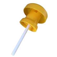 Trái cây Cây bắt ruồi Nhựa Vàng Drosophila Cạm bẫy Côn trùng Điều khiển Đối với Nông trại Vườn cây ăn trái - Màu vàng - Xem 3