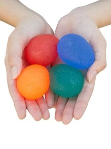 Kit Of 5 Anti-Stress Balls, Exercise Balls, Therapeutic. Therapy And Relaxation Anti-Stress Balls - 彩色 - 查看 1