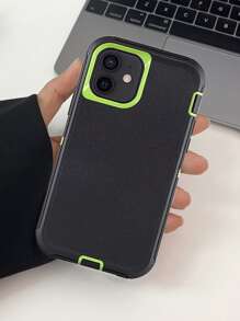 極簡風格手機外殼 - 深灰色 - 查看 1