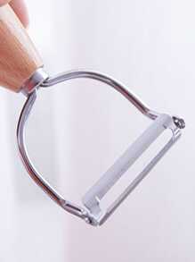 日本和韓語風格刨絲器帶木柄,創意廚房工具套裝適用於烘烤和烹飪