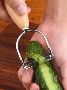 日本和韓語風格刨絲器帶木柄,創意廚房工具套裝適用於烘烤和烹飪