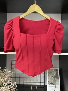 Women Tops - Đỏ - Xem 1
