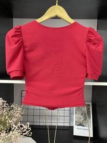 Women Tops - Đỏ - Xem 3