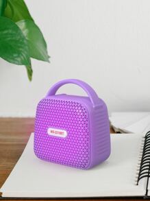 1 PC MS-2219BT Portable Wireless Speaker Portable Home Audio - Purple - View 2