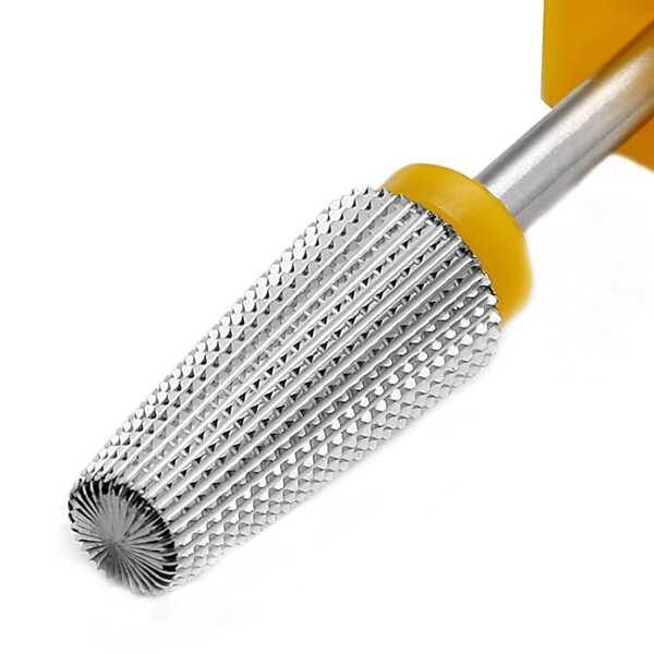 GGJOYO 1pc Metal Electric Nail Drill Bit, Nail File, Nail Removal Tool, Acrylic Gel Nail, Home Salon Nail Care Products, Rapid Acrylic Nail Gel Removal