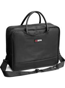 1pc Black Storage Bag For Projector 130*360*300mm, Suitable For Large Lcd Projectors - Black - View 1