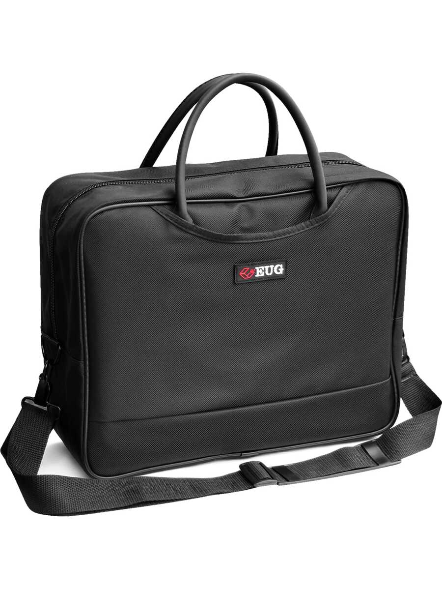 1pc Black Storage Bag For Projector 130*360*300mm, Suitable For Large Lcd Projectors - Black - View 1