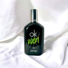 Perfume Fragancia Larga Duracion De Calidad OK ROCK! 100ml Diseño De Lujo Para Hombre Excelente Fijación Cítrico Hermosa Presentación - OK ROCK - Ver 5