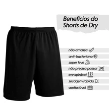 Men Shorts - 灰色 - 查看 3