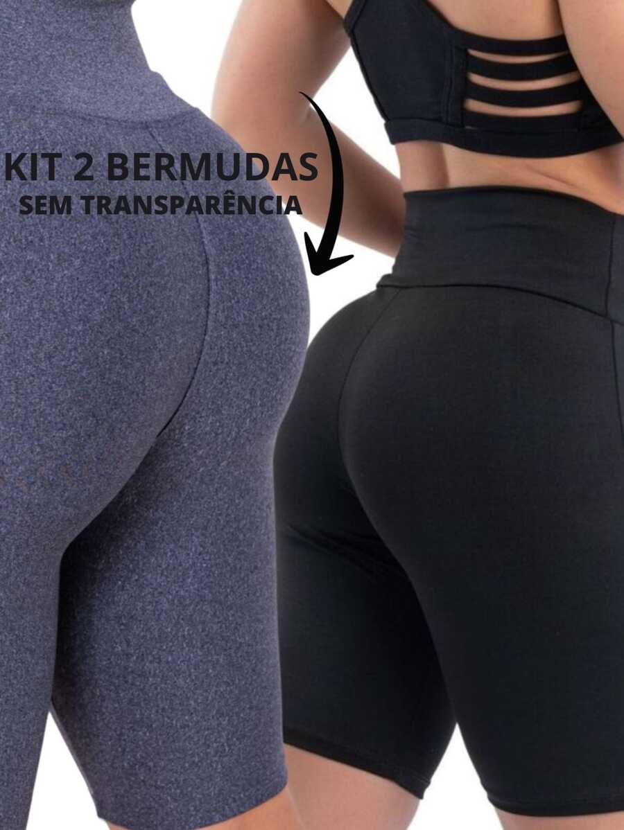 Women Shorts - 彩色 - 查看 1