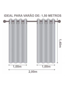 Curtains - 白色 - 查看 3