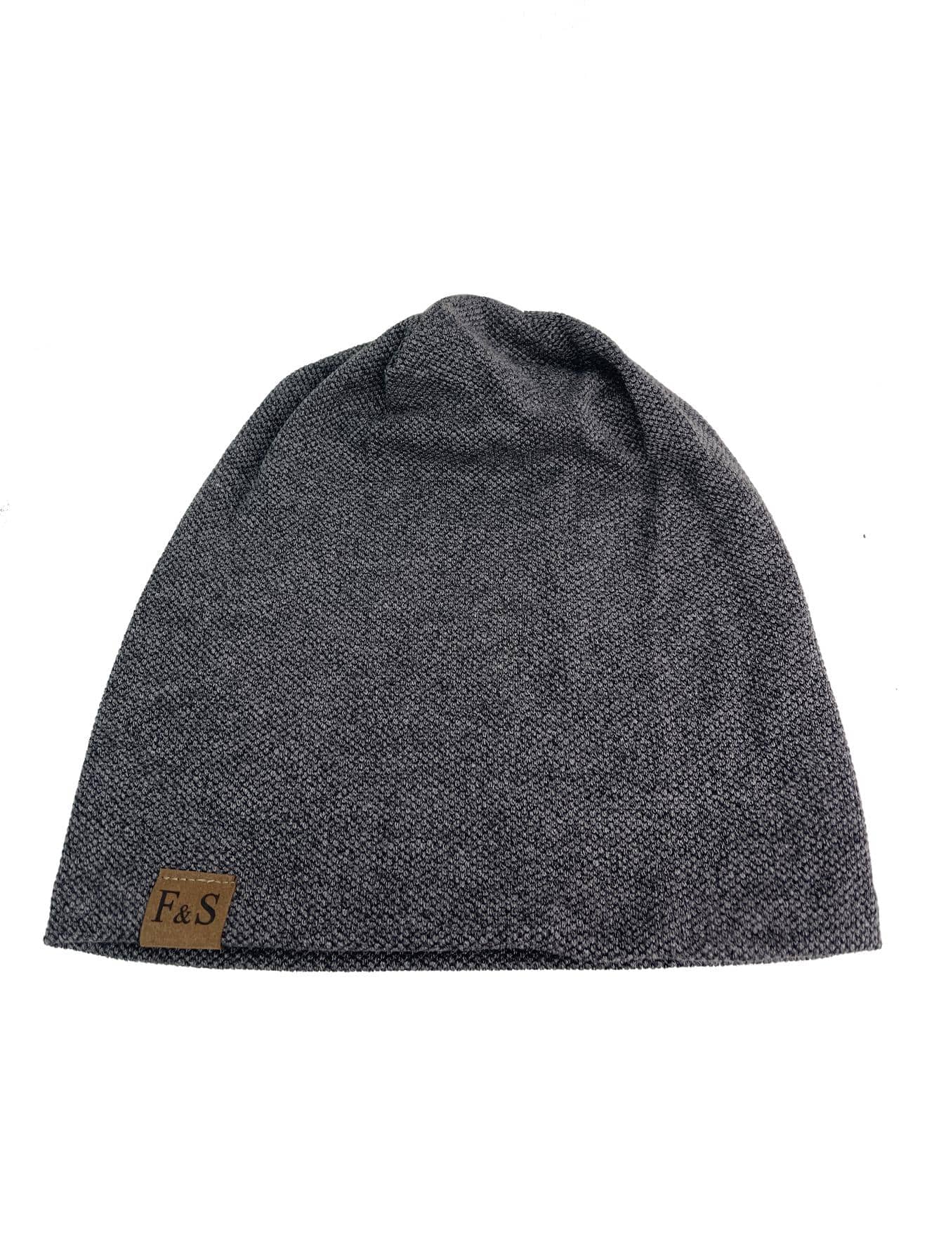 Zwillingsherz Gorro De Lana De Punto De Alta Calidad Con