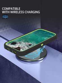 極簡風格手機外殼 - 深灰色 - 查看 3