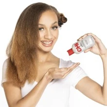 CHI SILK INFUSION 2 oz (CHI0302) - Silk Reconstructing Complex - Strengthens, Smooths, and Protects Hair - Thermal Styling Treatment - Adds Shine & Eliminates Frizz, Suitable for All Hair Types - Salon-Quality Results at Home - 3 bottles