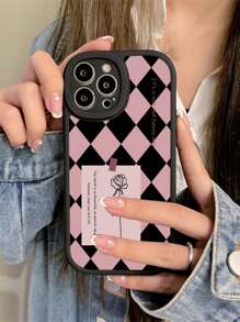 Hình thoi Kiểm tra Mẫu Ốp lưng & bao da điện thoại - Nhiều màu - Xem 3