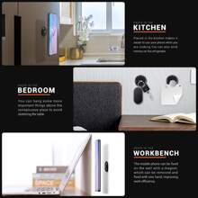 TOPK 车载磁性手机支架，通用仪表盘手机支架，兼容安卓手机车载支架磁性手机支架 - 紅色 - 查看 4