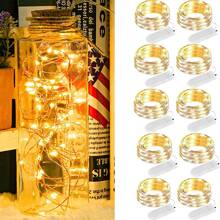 10 Pack Fairy String Lights (Battery Operated, For Wedding Table Decoration, Centerpieces, Crafts) - 3 m - View 1