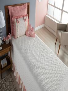 Quilts - Màu Cam san hô - Xem 3
