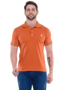 Men Polo Shirts - Multicolor - View 3