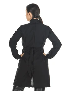 Women Blazers - 黑色 - 查看 2
