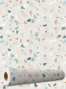 Wall Paper - Màu Xám nhạt - Xem 4