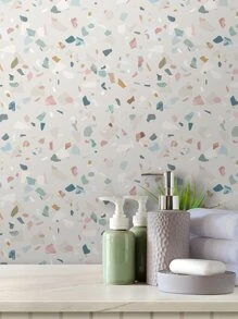 Wall Paper - Màu Xám nhạt - Xem 1