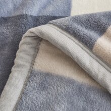 1 件人造毛皮盖毯，温暖厚实，适合家庭、办公室、汽车，蓬松柔软，亲肤，四季皆宜，春夏秋冬，沙发毯，室内/室外，客厅，卧室，男女通用 - 蘭大格 - 查看 4