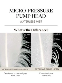 JOOCYEE 100ml 持久保濕定妝噴霧，不油膩，輕盈配方 - 無色 - 查看 3