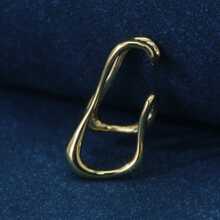 1 pieza manga de moda brazalete pendiente serpiente diseño Cubic zirconia oreja no perforante manguito
