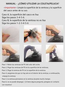 Coleta Trenzas Decorativas Moda Para Casco Del Mujer Y Hombre - Multicolor - Ver 5