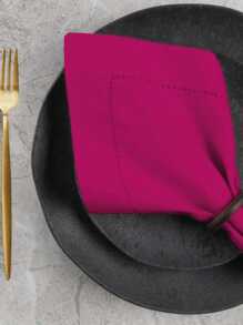 Tablecloths - Màu Hồng Tươi - Xem 2