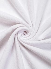 1pc Creative Printed Ultra-fine Fiber Round Beach Towel - Multicolor - View 4