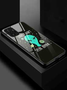 Glass Phone Case Compatible With Xiaomi And Redmi Phones - Multicolor - View 3