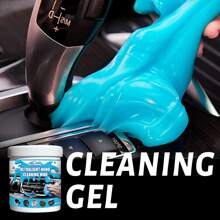 70g Cleaning Gel for Car, Car Cleaning Kit Universal Detailing Automotive Dust Car Crevice Cleaner Auto Air Vent Interior Detail Removal Putty Cleaning Keyboard Cleaner for Car Vents, PC, Laptops, Cameras