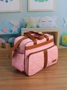 Kids Shoulder & Tote Bags - Màu Hồng baby - Xem 3
