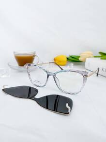 Women Eyeglasses - 紫羅蘭色 - 查看 3
