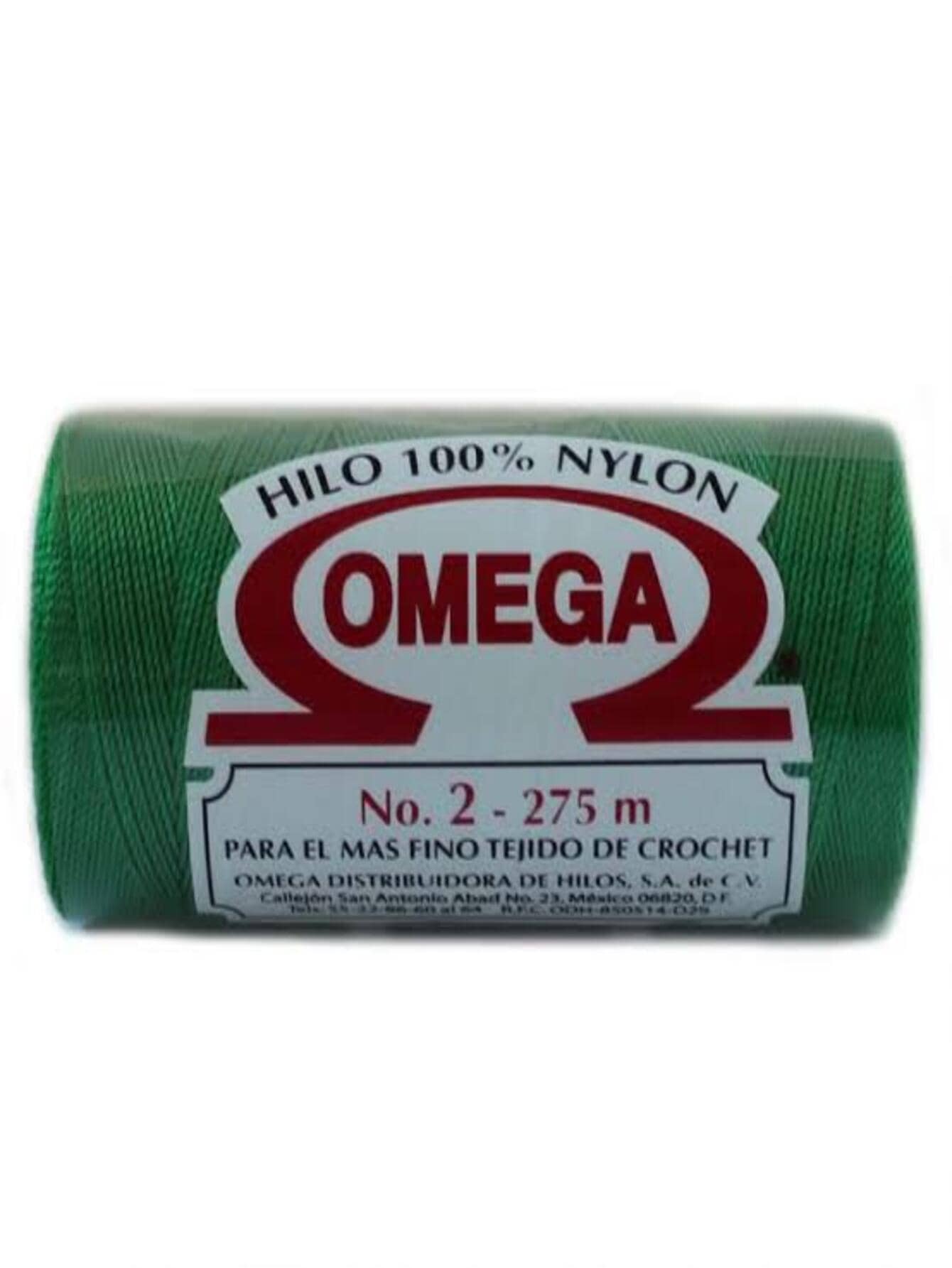 100% Nylon Thread Spool For Fine Knitting No. 2 - 綠旗 - 查看 1