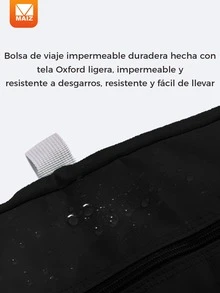 Bolso de viaje - Negro - Ver 2