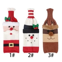 1入聖誕瓶套,聖誕裝飾 - 彩色 - 查看 9