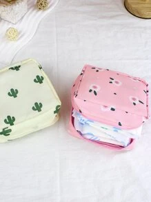 Túi đựng đồ trang điểm du lịch mini, 1 túi đựng mỹ phẩm đa năng, túi xách đựng đồ tắm, ví đựng mỹ phẩm di động, túi đựng cọ có khóa kéo đựng son môi, cọ, đồ chăm sóc da, điện thoại di động, tiền xu, đồ dùng nhỏ, dùng ở nhà, du lịch, nghỉ mát và trường học, phòng, nhà, phòng ngủ, phòng tắm, nhà, phòng màu hồng, trang trí phòng khách, đồ du lịch, túi quà, quà tặng cho mẹ, bố, nam giới, bạn bè, giáo viên, sinh nhật, đám cưới, bàn làm việc, kệ, phụ kiện, hộp quà, quà tặng vui nhộn, lưu trữ, quà tặng cho phụ nữ, quà tặng Giáng sinh, ý tưởng quà tặng cho phụ nữ - Hồng - Xem 4