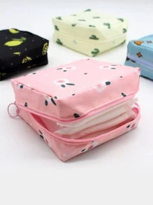Túi đựng đồ trang điểm du lịch mini, 1 túi đựng mỹ phẩm đa năng, túi xách đựng đồ tắm, ví đựng mỹ phẩm di động, túi đựng cọ có khóa kéo đựng son môi, cọ, đồ chăm sóc da, điện thoại di động, tiền xu, đồ dùng nhỏ, dùng ở nhà, du lịch, nghỉ mát và trường học, phòng, nhà, phòng ngủ, phòng tắm, nhà, phòng màu hồng, trang trí phòng khách, đồ du lịch, túi quà, quà tặng cho mẹ, bố, nam giới, bạn bè, giáo viên, sinh nhật, đám cưới, bàn làm việc, kệ, phụ kiện, hộp quà, quà tặng vui nhộn, lưu trữ, quà tặng cho phụ nữ, quà tặng Giáng sinh, ý tưởng quà tặng cho phụ nữ - Hồng - Xem 3